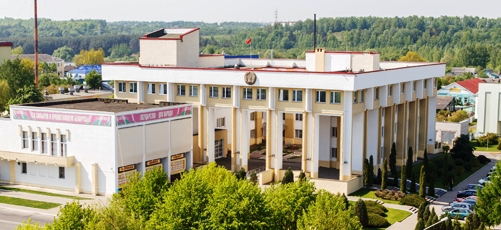 Административное здание Шкловского райисполкома