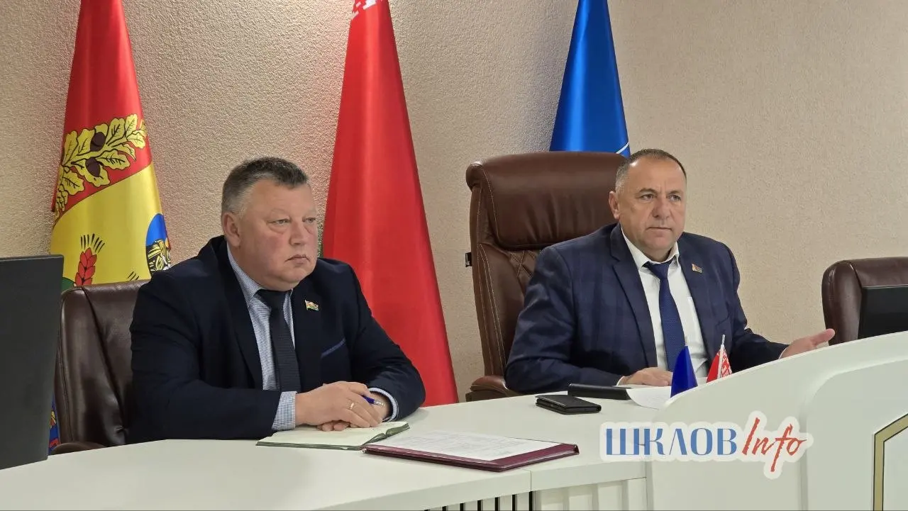 Образование, благоустройство, памятные даты: аппаратное совещание прошло в Шкловском райисполкоме