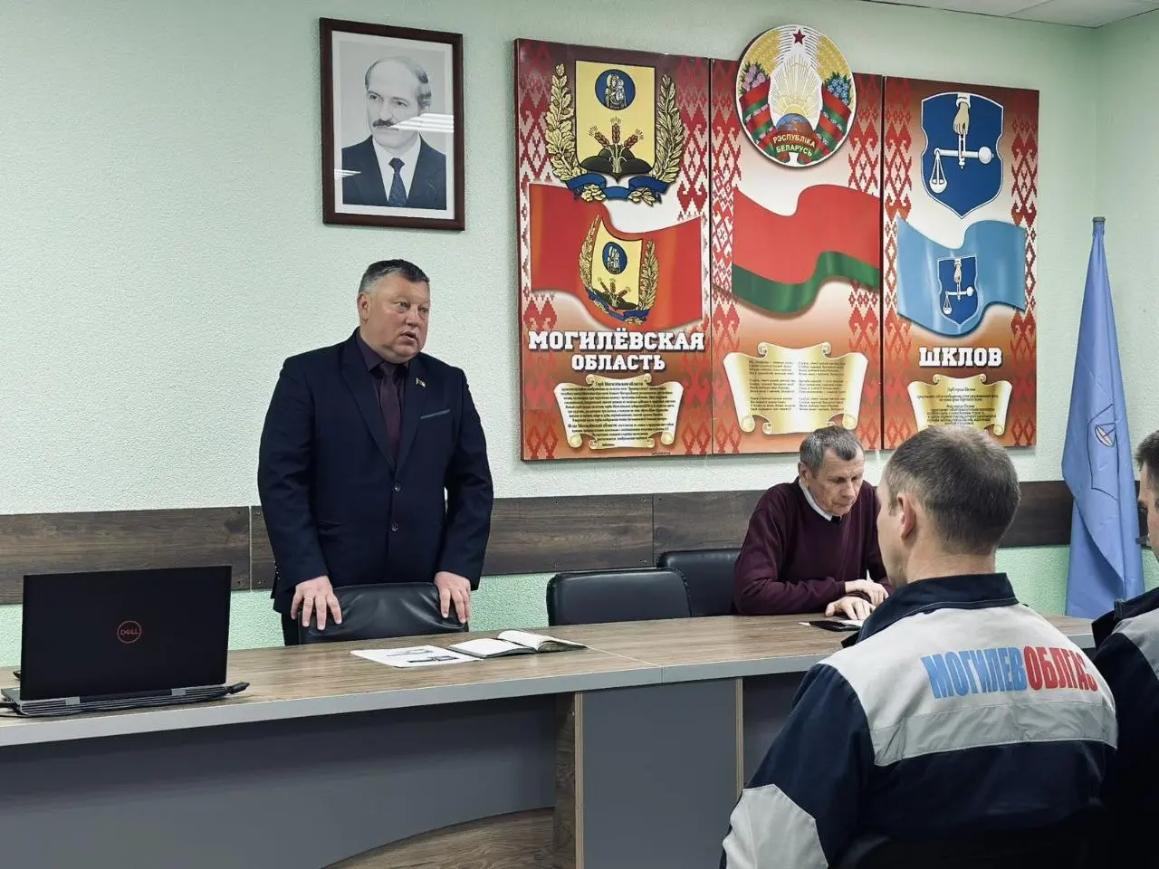 Единый день информирования состоялся в Шкловском районе газоснабжения