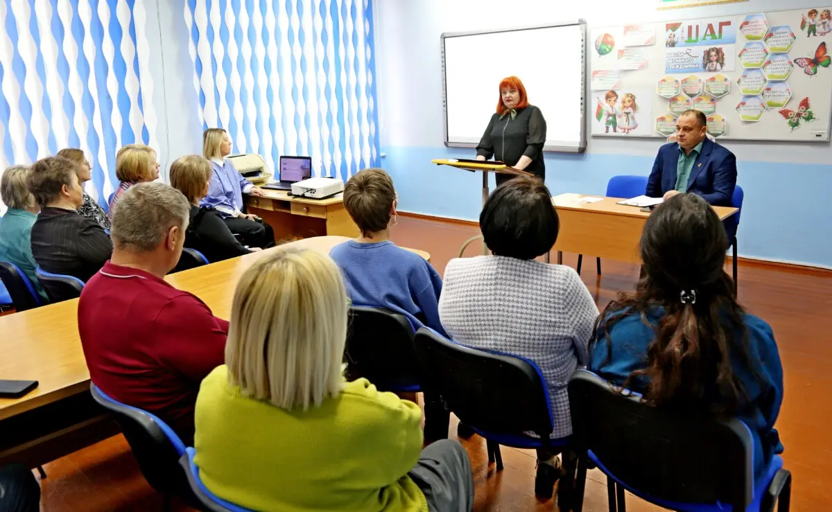 Единый день информирования прошел в Забродской средней школе