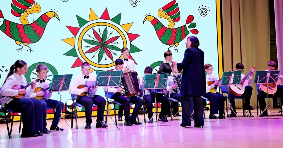 Состоялся отчетный концерт учащихся Шкловской детской школы искусств