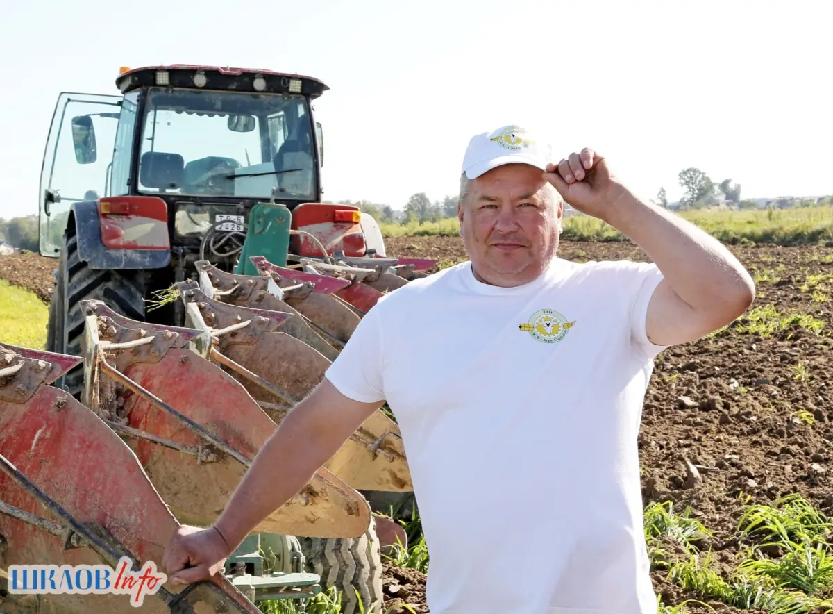 Лидеры сельхозработ в Шкловском районе
