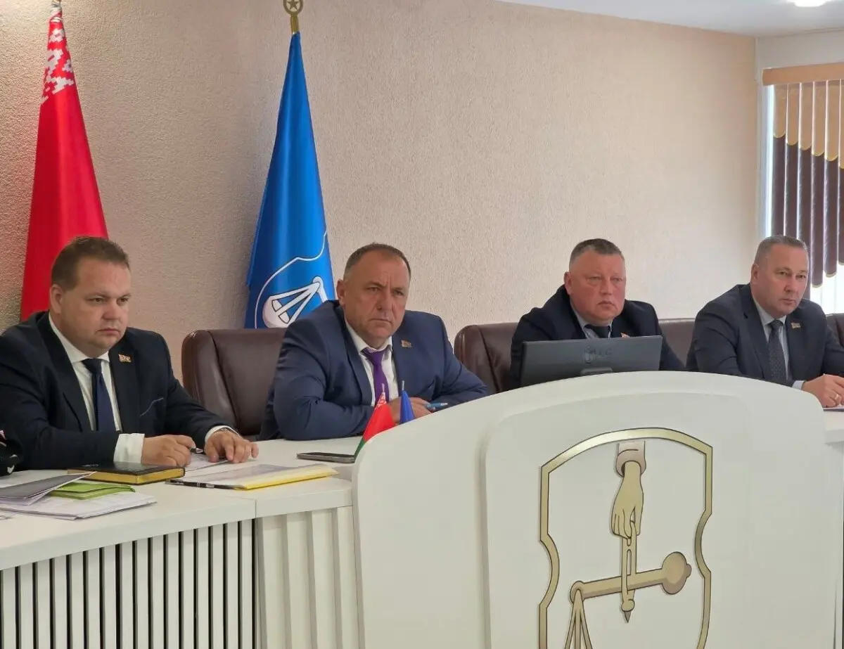 В Шклове прошло заседание штаба по подготовке к «Дожинкам-2026»