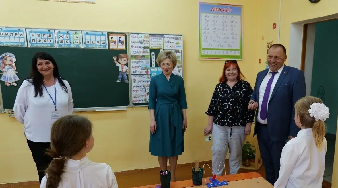 Глава Шкловского района — школьникам: «Ничего нет лучше, чем родной край»