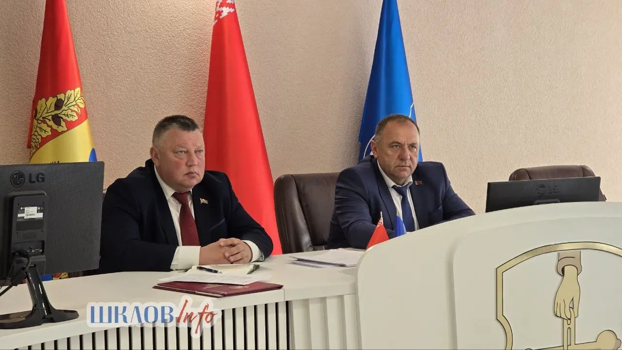 Аппаратное совещание в Шкловском райисполкоме: поручения даны, сроки установлены