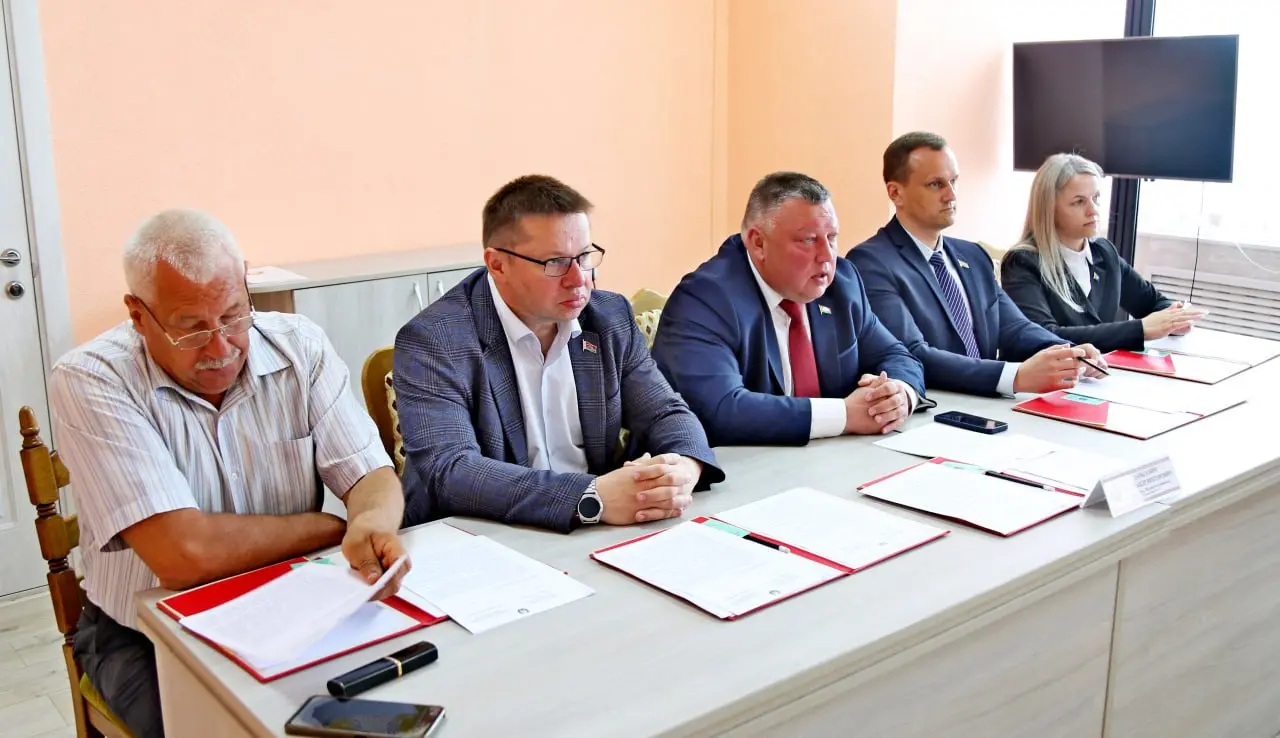 В Шклове прошло заседание президиума районного Совета депутатов