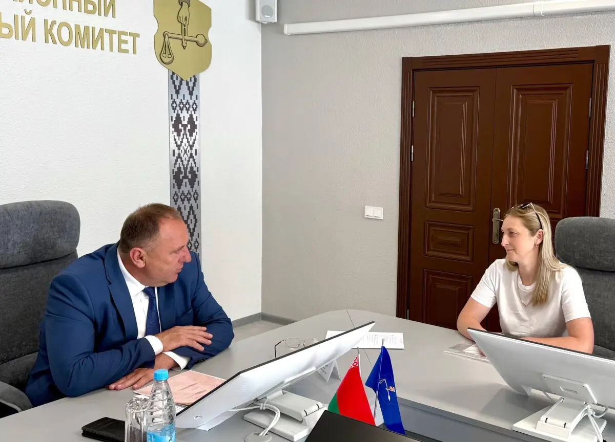 Девять обращений поступило в ходе личного приема граждан председателем Шкловского райисполкома