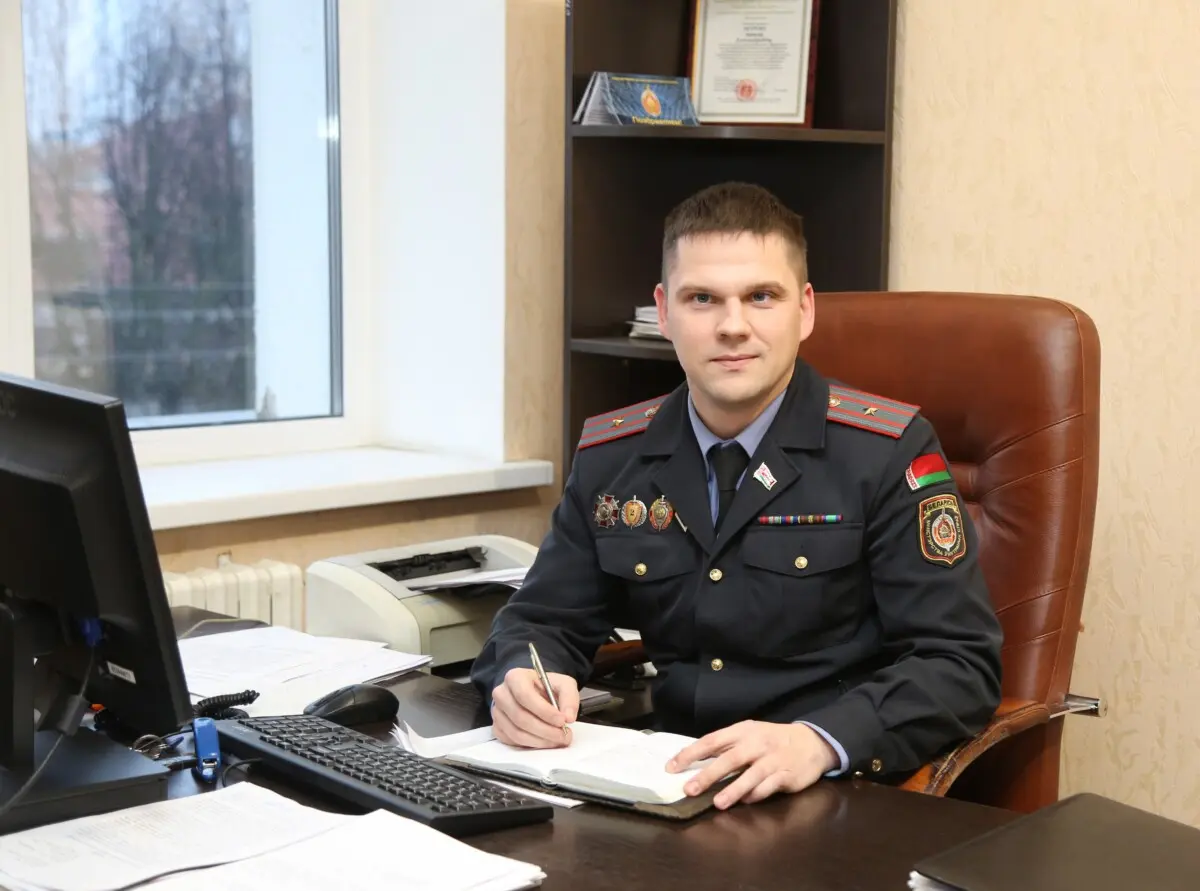 В Шкловском РОВД рассказали, что делать в случае кражи персональных данных