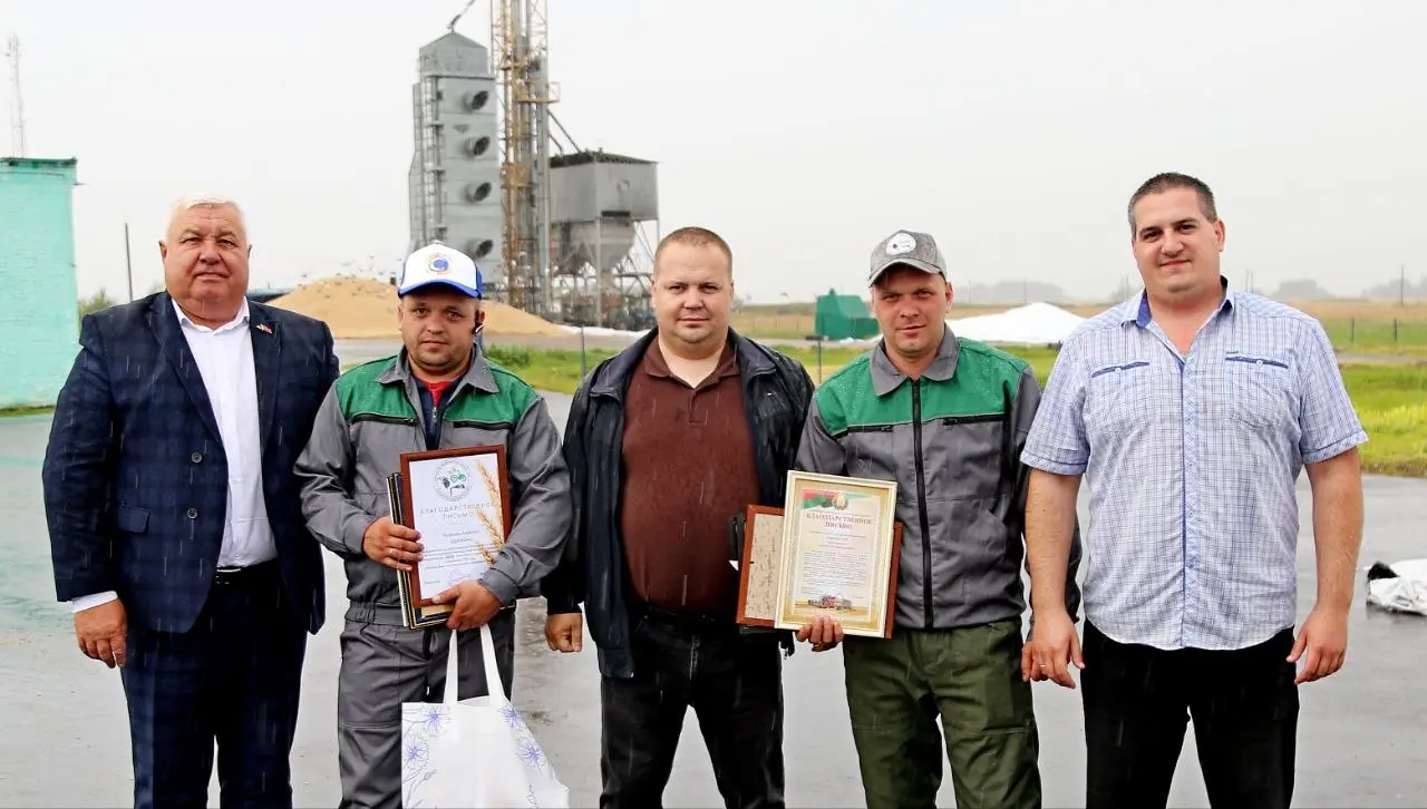 Первым четырехтысячником в Шкловском районе стал водитель ОАО «Новогородищенское»